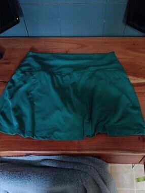 Green Workout / Athleisure / Tennis / Golf Skirt
